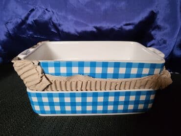 plitka posuda za pečenje pyrex: Nove vintaz,posude porcelanske za pecenje itd. Posude nove,tamniji — 4