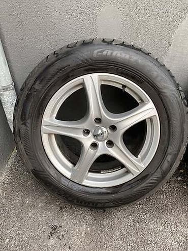 polovne gume 13: ALUMINIJUMSKE FELNE 17 5 X 112 | Felne sa letnjim gumama 235/65R17 — 2
