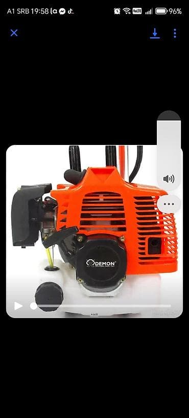 polo 214: Benzinski vanbrodski motor/konverzija za trimer – DEMON Opis: - — 2