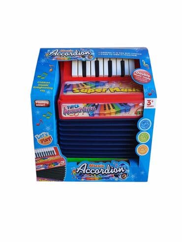 kuhinje za decu kupujemprodajem: Harmonika muzicki instrument Za decu koja vole muziku ovo je odlican — 3