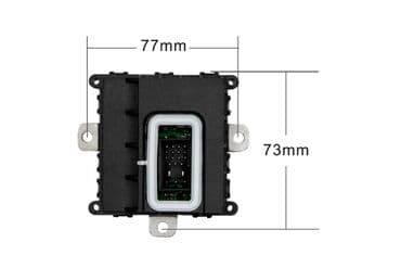 Vozila: DRL Modul BMW E60 E61 E65 E66 E90 serija 3 5 6 7 X3 LED / DRL BALLAST — 2