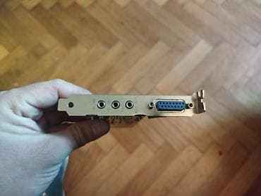 tv i video: Retro stara graficka ISA slot za vintage kompjuter racunar.Nepoznato — 9