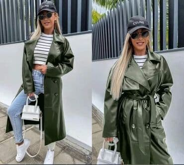 mona kozni mantili: Mantil: 3700 dinara
Eko koža — 3