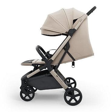 Kolica za bebe: Kinderkraft kolica NUBI 3 – SAND BEIGE (SKU: KSNUBI03BEG) Kompaktna — 2