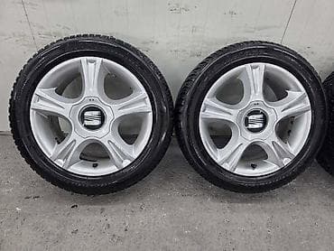 Car Parts & Accessories: ALUMINIJUMSKE FELNE SEAT IBIZA CORDOBA 15 5 X 100 | Seat, VW, Skoda — 2
