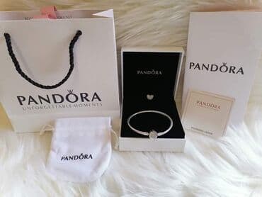 pandora privezak kuca: Pandora narukvica u originalnom pakovanju + gratis 1 privezak — 20