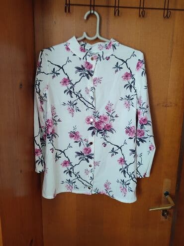 h: M (EU 38), Polyester, Floral, color - Multicolored — 1