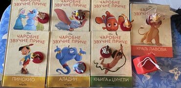 wintro cizme za decu: Disney audio-kocka sa figuricama i knjigama - Crvena audio-kocka sa — 3