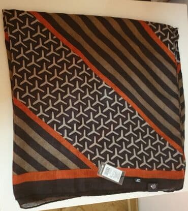 plavi kaput sa krznom: New, Cotton — 1
