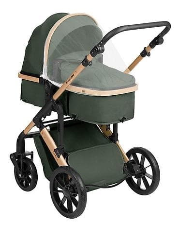 nastavak za kolica: KIKKA BOO Darling 3u1 – premium kolica sa I-Size auto sedištem, army — 6