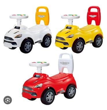daljinski za auto na akumulator: Auto guralica sa sirenom i naslonom Namenjeno deci uzrasta 1-3 — 1