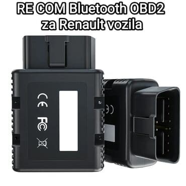set za izvlacenje limarije: RE COM Bluetooth OBD2 za Renault Vozila Srpski jezik Opis Re-COM — 1