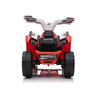 kola na akumulator za decu: ATV na baterije sa prikolicom TS-039 Crvena – TS-039AT CR-40 Dečiji — 2