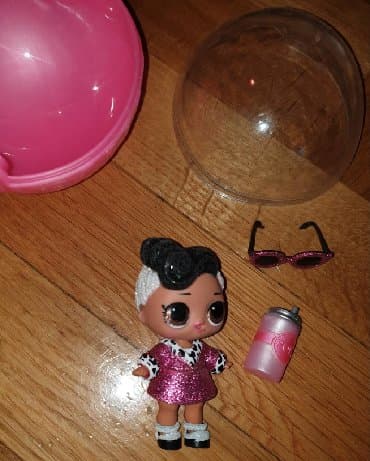 Lol suprise original lutka bling serija dollface. 