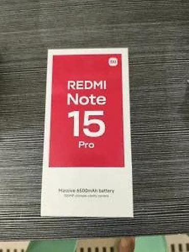 Xiaomi Redmi Note 15 Pro - Ekran: veliki, moderan displej za udoban