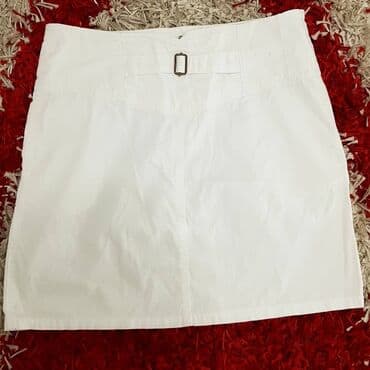 otkup odece: M (EU 38), color - White — 3
