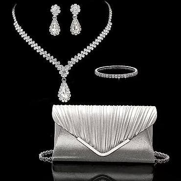 srebrni nakit nis: Nakit sa torbicom 2600 — 5