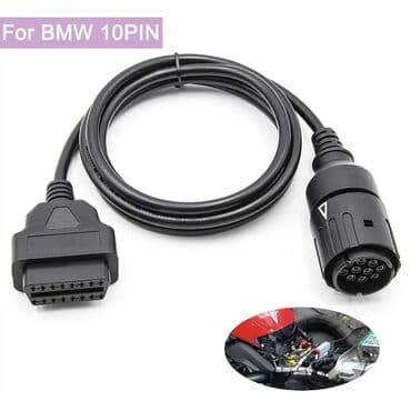 tomos 1: ICOM-D kabel za BMW 10 pin na 16 pin OBD2 za motocikle. ICOM ICOM D — 2