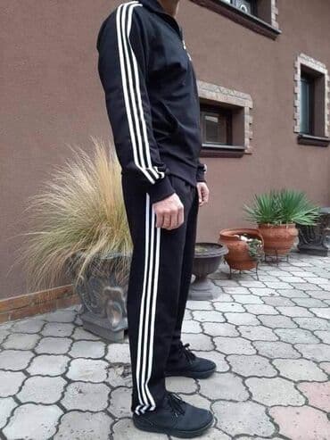 Trenerke: Komplet muške pamučne kvalitetne trenerke M,L,XL,XXL,3XL veličine za — 3