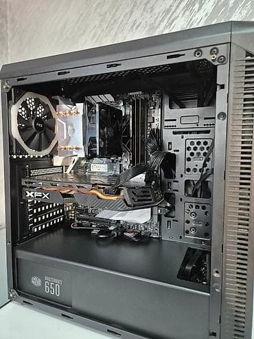modem nokia g 2425g b: Desktop računar – stakleno kućište sa ventilatorima Gaming Računar 🔝🔝🔝 — 8