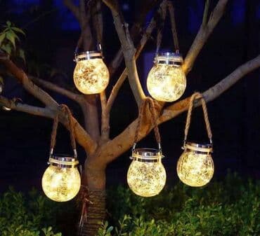 set noževa sa stalkom: Pendant light, color - Yellow, New — 1