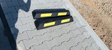 Donji delovi trenerke: Parking stoper dužine 85cm Širine 15cm Visine 10 cm Zaštitite svoj — 4