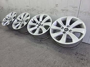 parking barijere na daljinski: ALUMINIJUMSKE FELNE CITROEN / PEŽO R16 16 4 X 108 | Citroen / — 4