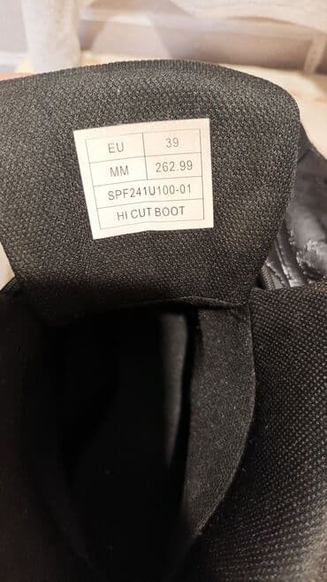 muške dukserice: Čizme, veličina - 39 — 2