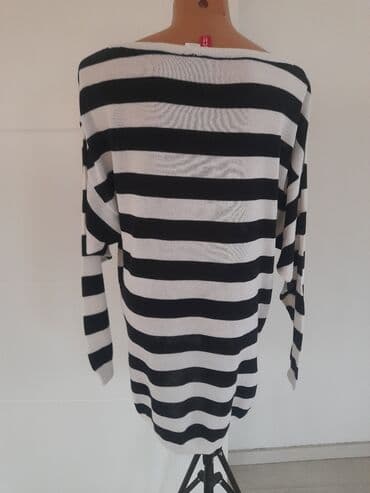 Women's Sweaters, Cardigans: SNIZENO! HM dzemper haljina vl .S — 2