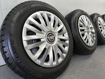 Car Parts & Accessories: ČELIČNE FELNE FIAT LANCIA 14 4 X 98 | Čelične felne sa ratkapnama — 1