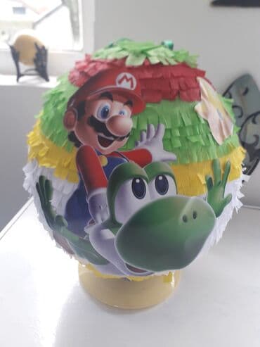 jagodica bobica igracka: Pinjata Super Mario Odmah dostupna pinjata na udaranje! Pinjata je — 3