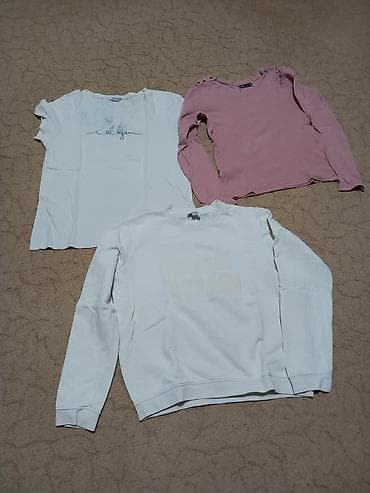 Lot ženske garderobe – 3 komada - Duks Cyrillus Paris, bela boja
