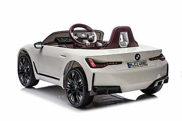 bager za decu na akumulator: Auto na baterije BMW I4 Licencirani TS-016-2DR-BE Licencirani dečiji — 5