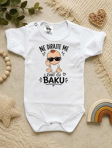 sinsay bebe devojcice: Bebi bodi kratkih rukava – TipTop - Materijal: mekani, prijatan pamuk — 7