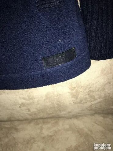 Duksevi: Original BLUE GIOFERARI dzemper jakna M / L Cotton / Wolle Made in — 2