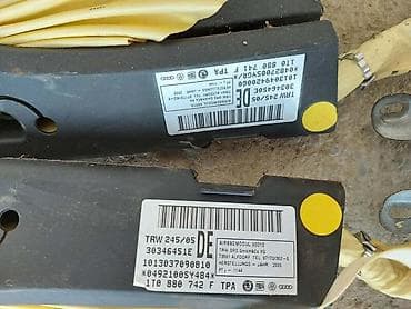 b6 1817: AIRBAG BOCNI ZA VOLKSWAGEN TOURAN OD 2003. DO 2010. GOD. - 30346451E — 2