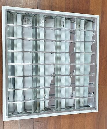 šolja sa grejačem: Nadgradni paneli sa philips neonkama Zaobljeni-7 komada u dimenziji — 2