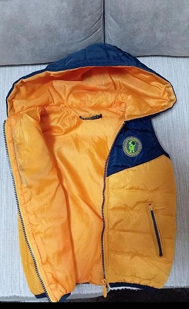 papuce za vodu: Dečiji prsluk sa kapuljačom – SEAGULL, veličina 5/6Y - Model: bez — 2