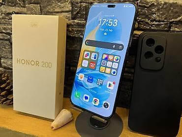 Computers, Laptops & Tablets: HONOR 200 Lite – pametni telefon Ključne karakteristike: - Ekran — 4