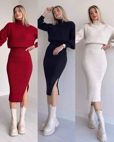 trikotazni setovi: Komplet: 3500 dinara
Trikotaža — 1