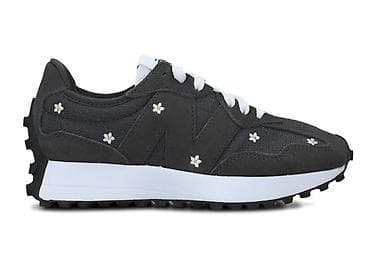rende za pete: New Balance patike – crne sa floralnim detaljima - Model sa niskim — 2