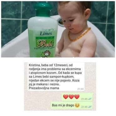 mokasine od prevrnute koze: BEBI KREMA 🍭🍭🍭 Bebi krema sa cinkom, alantoinom i ekstraktom nevena — 4