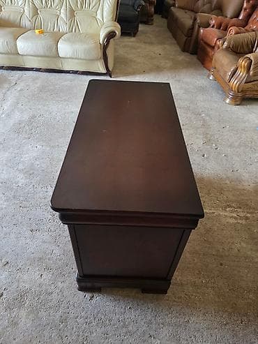 komode novi sad: Čvrsta drvena TV komoda, idealna za uređenje dnevnog boravka. Komoda — 9