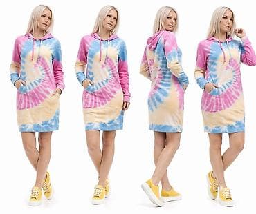 luna bluza: Duks haljina sa kapuljačom
Odgovara Vel M L
Extra očuvan — 1