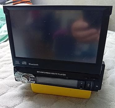blutut zvucnik veliki: Auto multimedija 1-DIN sa izvlačnim 7" touch TFT LCD ekranom Ključne — 3