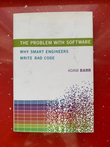 game of thrones prevod: The Problem with Software: Why Smart Engineers Write Bad Code — 1