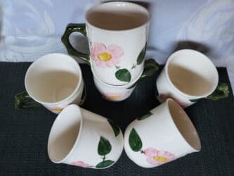 cena komarnika po kvadratu: Solje vintaz Villeroy - Boch Nemacka,Wild Rose. Solje vintaz,nemacke — 8