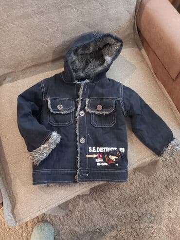 bebi jakne za zimu: Denim jacket — 1