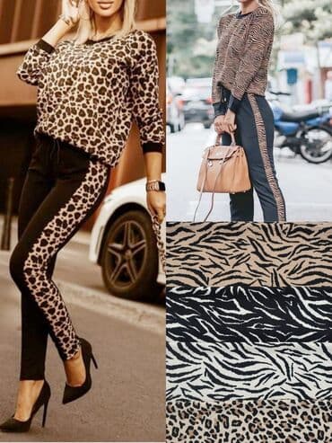 elegantni kompleti sa pantalonama: Komplet: 2600 dinara — 1