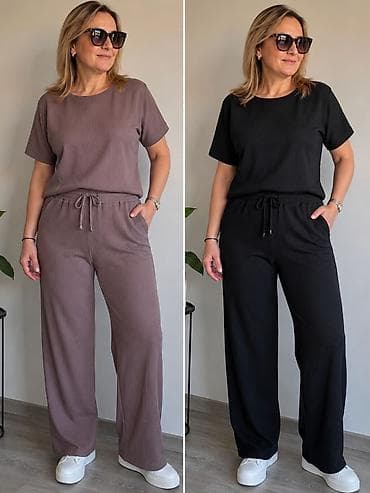 šuškava trenerka: Dvoje nove pantalone letnje sa etiketon — 1